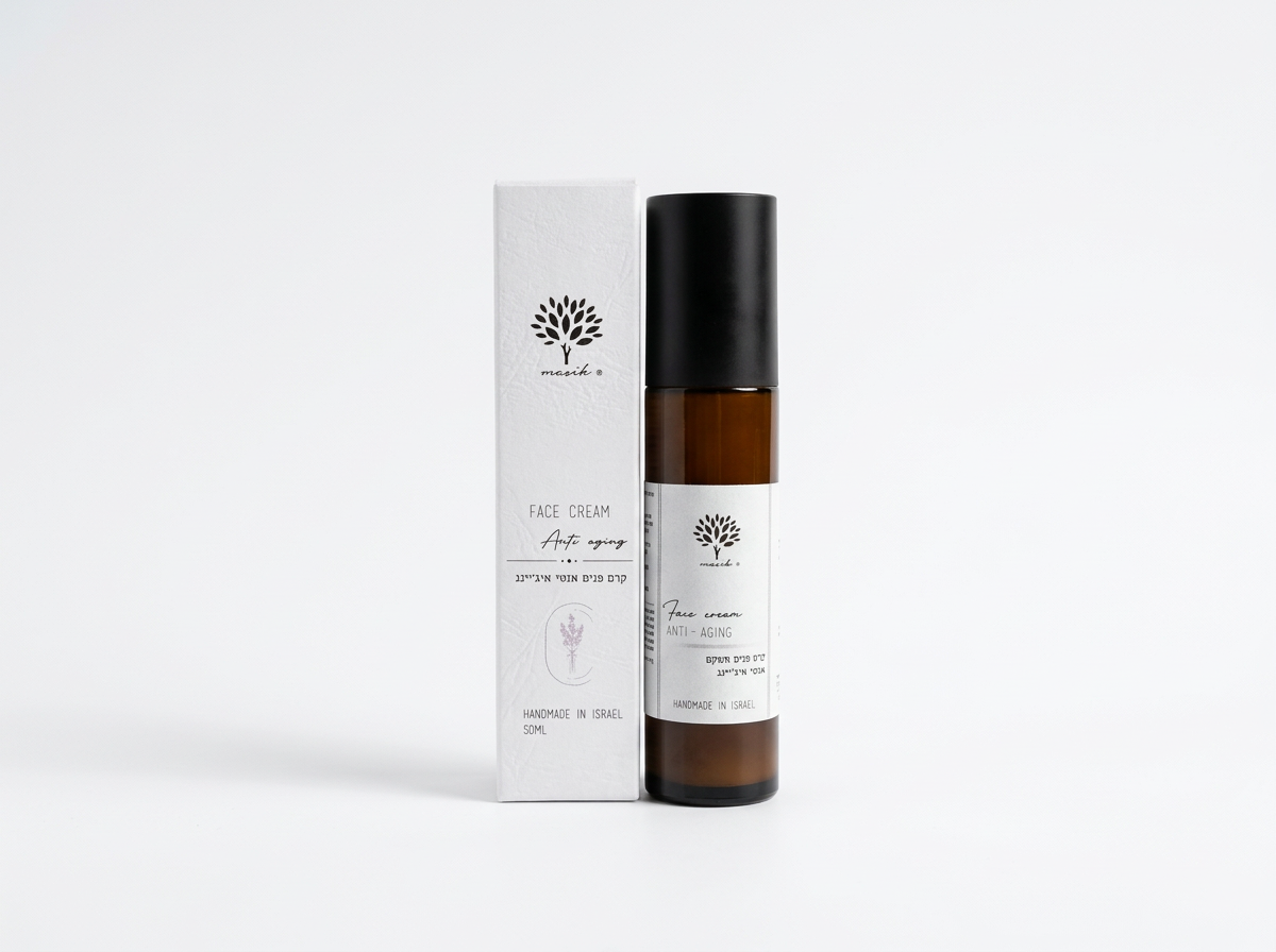 Anti-Aging face cream – Wine-based