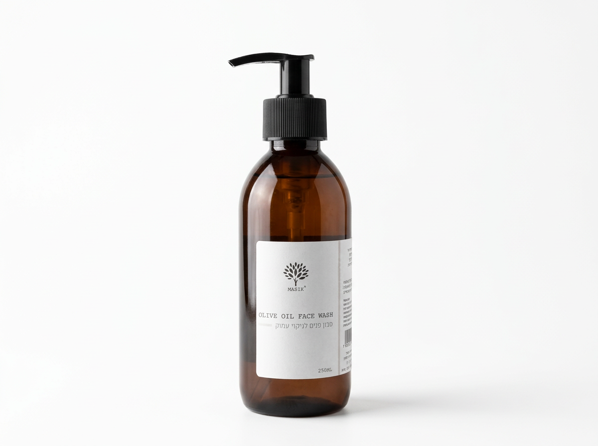 Natural Olive Oil Face Wash