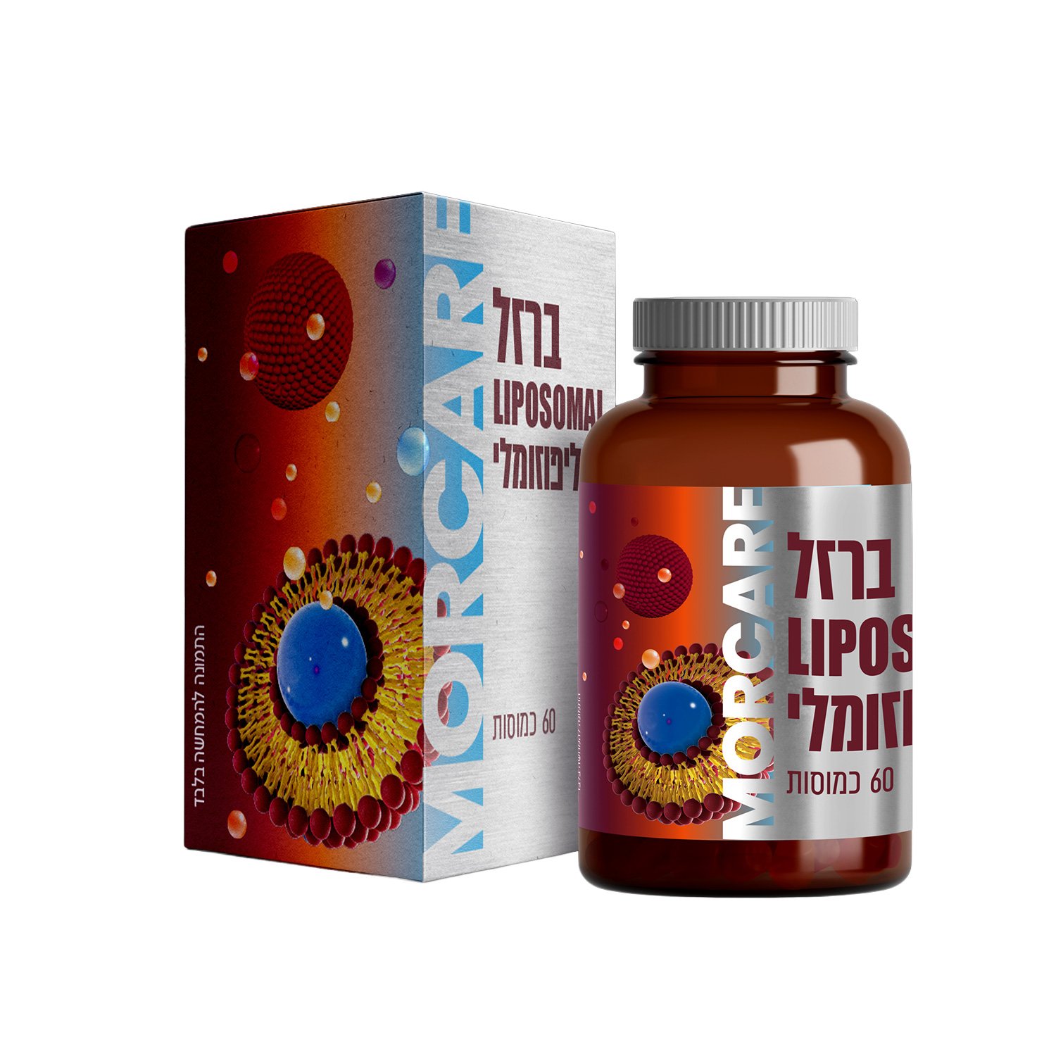 Iron Liposomal, 60 capsules