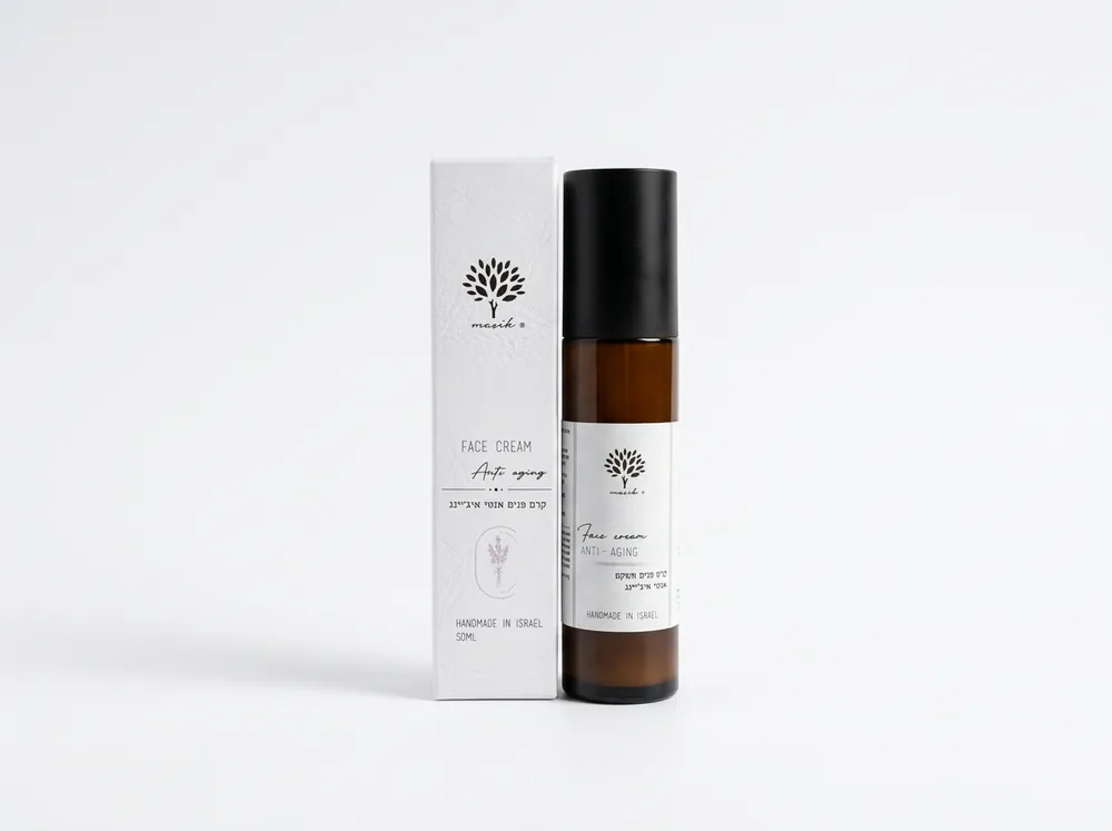 Anti-Aging face cream – Wine-based