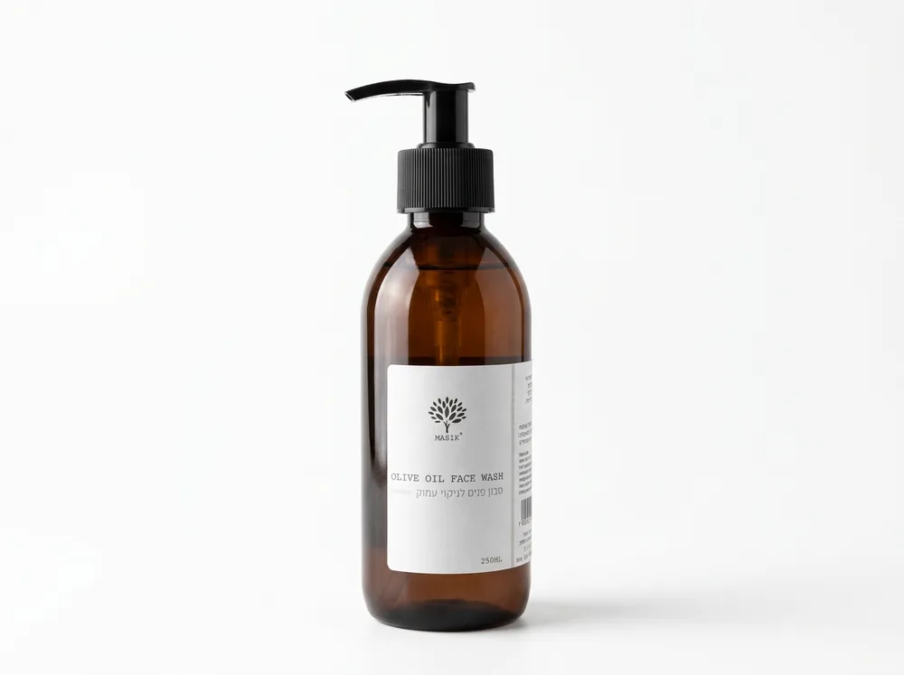 Natural Olive Oil Face Wash