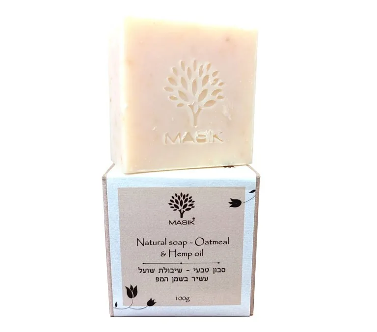 Natural Soap – Oatmeal & Hemp Oil